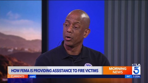 FEMA offers aid to fire victims