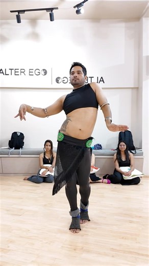 Tribal Fusion | Male Bellydancer | Arun Bhardwaj Choreography #viral #tribalfusion #shorts