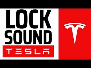 How To Change Lock Sound On A Tesla Model Y And Model 3 - Quick Guide (2025)