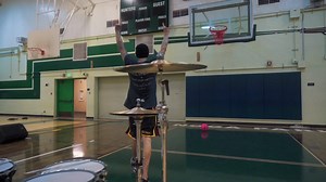 Travis Barker Basketball Trick Shot Bloopers | Travis Barker