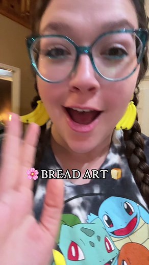 Easy 2-Ingredient Bread Art: Greek Yogurt & Flour