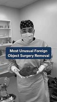 The Most Unusual Foreign Object Surgery Removal from a Veterinarian at MedVet Chicago!