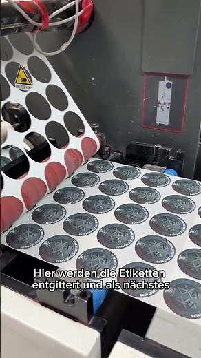Etikettendruck inkl. Laserstanze: Der komplette Workflow!