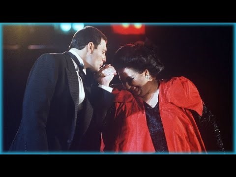 Freddie Mercury & Montserrat Caballé - How can I go on – Lyrics video