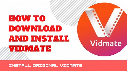 How To Download and Install Vidmate APK File In Mobile. #vidmate #installvidmate #vidmateapk | Faizan Creation