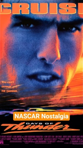 Days of Thunder was released in the United States on June 27, 1990, by Paramount Pictures. #90s