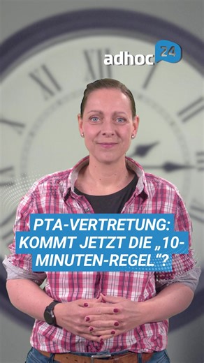 PTA-Vertretung vor dem Aus? 🤯 Von wegen 20 Tage Eigenverantwortung: Die Politik rudert beim ApoVWG massiv zurück! Statt echter Entlastung soll es nun wohl nur noch für „kurze Erledigungen“ reichen – quasi eine 10-Minuten-Regel, damit der Laden nicht sofort schließen muss, wenn die Leitung mal kurz weg ist. Grund für den Rückzug ist die Sorge vor dem Fremdbesitz und das Dogma „Keine Apotheke ohne Apotheker“. Was haltet ihr davon: Ist das eine echte Hilfe für den Alltag oder ein absoluter Witz? S