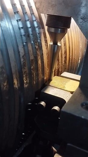 logo making process in CNC machine