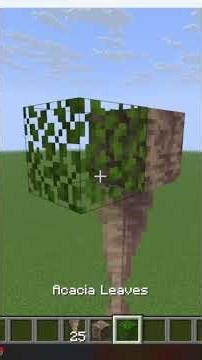 Realistic palm tree #minecraft #minecraftbuilding #minecrafttutorial