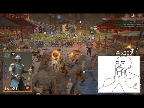 Shenji Grenadiers Satisfying Grenade Throw | Conqueror's Blade Montage