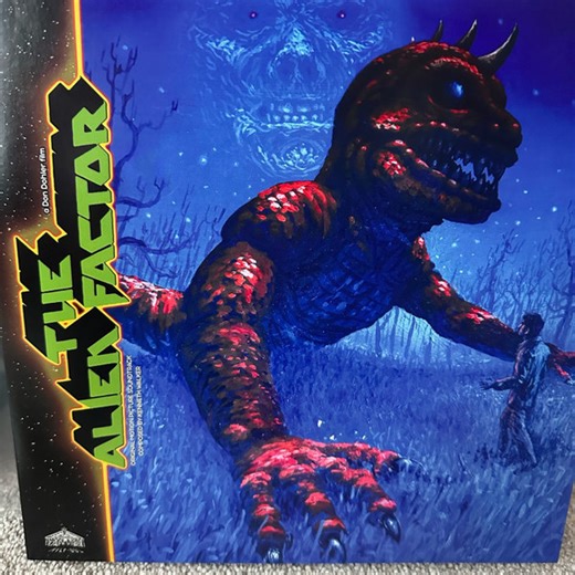 Kenneth Walker - The Alien Factor - Original Motion Picture Soundtrack