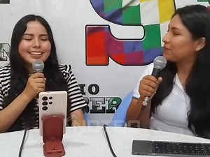 Noemí Meneses reaparece con programa radial en el Chap@re Noemí Meneses, conocida por su víncul0 con Evo Morales, reapareció en el Chap@re para anunciar su propio programa radial. Contó que concluyó sus estudios en Salud y que su espacio se emitirá cada sábado a las 8 de la mañana, donde compartirá información para la comunidad. #notbo | Noticias de Bolivia Hoy