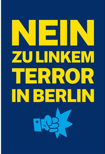 Ja zur Freiheit und ja zur Demokratie!
