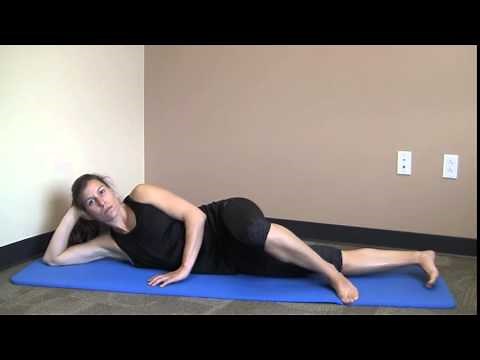 Sidelying Hip Adduction