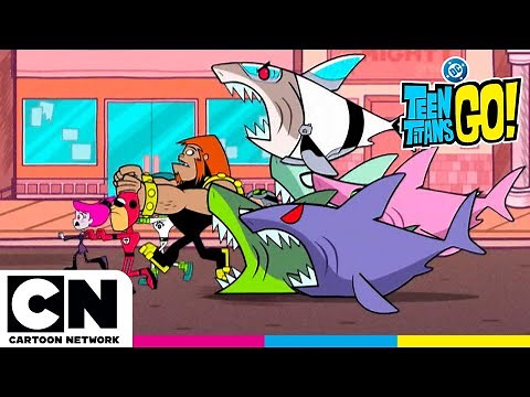 Titans Get Animal Powers… and Go Feral 🐶🐟🦜 | Teen Titans Go! | Cartoon Network UK