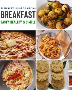 Never have a boring breakfast again. Try these healthy recipes! | Glamrs