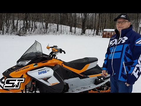 2019 Ski-Doo Renegade X-RS 900 ACE Impressions & Walk Around