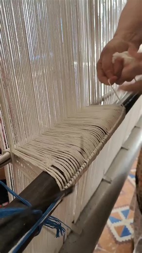 ✨ Their hands form the Shed, opening the way for stories to be woven into every thread 🧵❤️ #MoroccanRugs #HandmadeWithLove #ArtOfWeaving #TraditionalCrafts #WovenStories #MoroccanArt #BerberCrafts #MoroccanTradition #AtlasMountains #WeavingArt #LoomLife #RugMaking #HandwovenRugs #CraftedWithCare #SustainableArt #SlowLiving #HeritageCrafts #MadeWithSoul