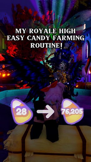 Royale High Candy Farming Tips and Tricks