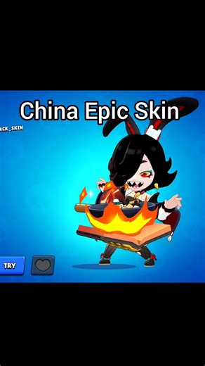 New Colette Skin 🔥 #brawlstars #brawl #supercell