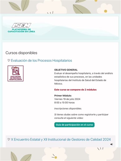 Curso Ejercicio a tu medida - Respuestas y Training Online en ISEM