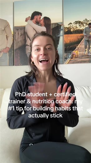 Habit stacking is one of the most research-backed ways to build consistent habits 👏 You attach a new action to something you already do automatically — brushing your teeth, making coffee, changing clothes, locking the door, etc. Your brain loves patterns. When you pair habits together, they stop feeling like work and start feeling automatic. Start small → attach it to something you never skip → let consistency build itself. Save this for when motivation fades 🤍 #gymtok #habits #motivation #fit