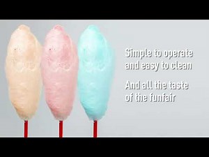 Global Gizmos Candy Floss Maker - Instruction Video