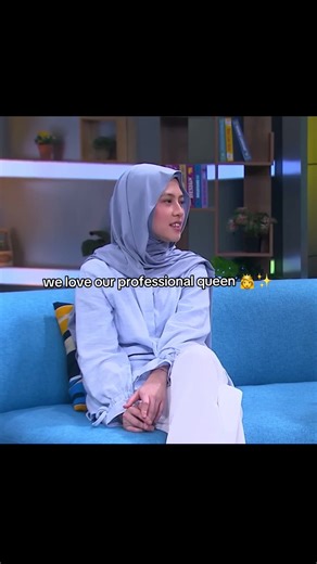 nothing to worry about cz she knows when to feel it and when to switch it off 🤩 #zaraadhisty #adhistyzara #bericintawaktu #bcw