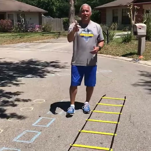 Ladder Drill | Basketball Handling Tutorials | Jr. NBA at Home