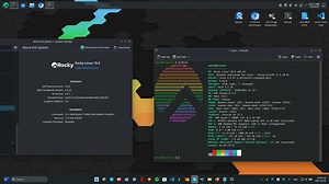 Rockylinux 10 和 KDE 6 - 如何在win11的wsl中安装Rockylinux 10 和 KDE 6_哔哩哔哩_bilibili
