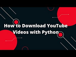 🚀 How to Download YouTube Videos Using Python | Beginner-Friendly Guide 📥