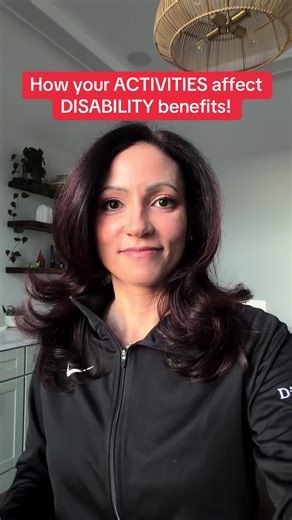 Many people do not realize that their activities - including hobbies, social events, volunteering, school, cleaning, and even cooking - could impact their disability case. Here’s what you need to know. #disability #ssa #attorney #disabilityattorney #socialsecurity