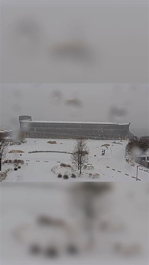 Weather Storm Blows in at the Ark Encounter
