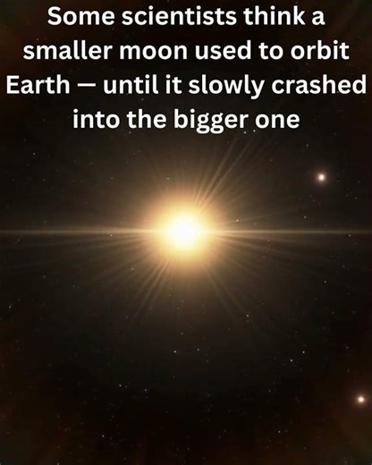 Did Earth Once Have TWO Moons?