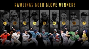 2021 Minor League Gold Glove Award winners | 11/11/2021