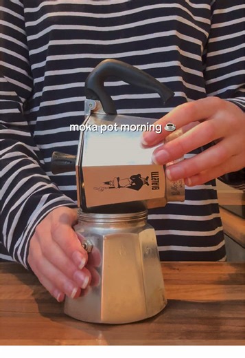 Enjoying Bialetti Coffee on Winter Mornings