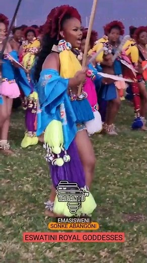 eswatini royal goddess #yabantugoddess #yabantutv #afrogoddess