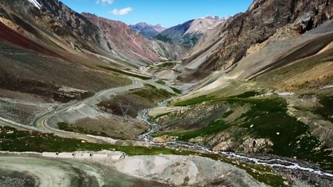 Kyrgyzstan's Treasures: Tien Shan Mountains Revealed by Drone - Worldwide