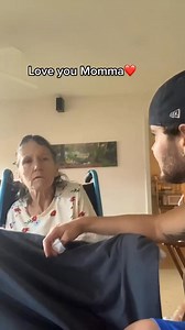 Just got momma ready for the day Shower, fed her breakfast, did her hair, got some clothes on her. Now time to take her somewhere #dementiaawareness #dementia #love #caregiver | Cory and mom