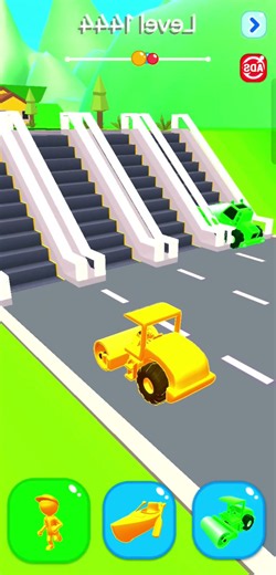 Shape Shifting Game Play | Gadi 3d Game | Level-1444 #gadi #gaming #games