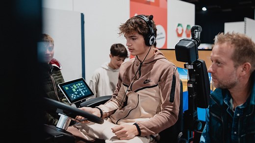 Wex à Marche-en-Famenne : 100 animations de découverte des métiers avec les Startech’s Days - RTBF Actus