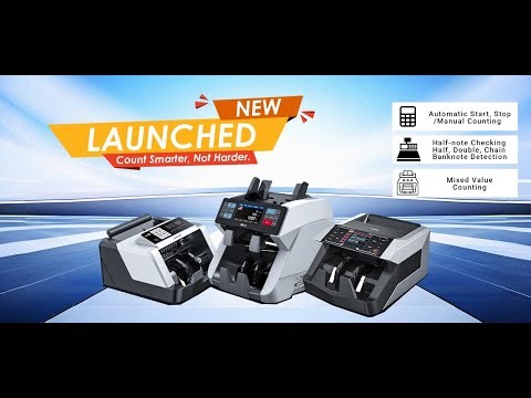 Consistent Currency Counting Machine (CASHSHIELD)