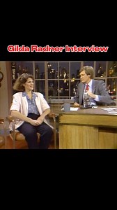 1.1M views · 10K reactions | Gilda Radner on Emily Litella on Letterman #comedy #SNL #gildaradner #comedians #funny #tv #lovegilda #1970s | Love Gilda | Facebook