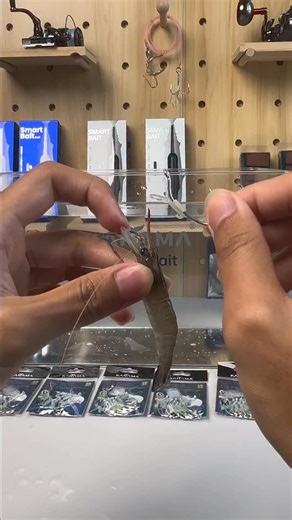 I know y’all been seeing these shrimp hook videos all over lately 🦐🔥 Same exact hooks — just cheaper and already here in the U.S. 🇺🇸 No long shipping, no waiting weeks, no crazy markup. You can grab a 10-pack for $6.99 right now on BaitLureDepot.com. If you fish live shrimp, this is a no-brainer 👇 🎣 Link in bio #BaitLureDepot #FishingFam #SaltwaterFishing #FishingGear #FishingCommunity | Baitluredepot