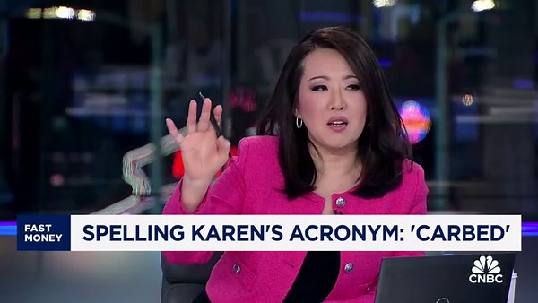 Karen Finerman reveals her 2025 trading acronym
