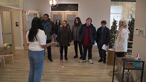 Northeast Sight Services students take part in job shadow in Luzerne County