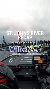 Here’s a fast recap of the St. John’s River event presented by MillerTech Lithium Batteries !! What’s a tournament in Florida without a cold front? That’s exactly what we saw for the first BASS Elite event of year. And after a horrible practice of just trying to get bites, I settled for a spinning rod and Berkley General to try and salvage anything. Day 1 was good enough to give me an idea of where I needed to spend most of my time on day 2. Day 2, the coldest of the event, seemed to make the be