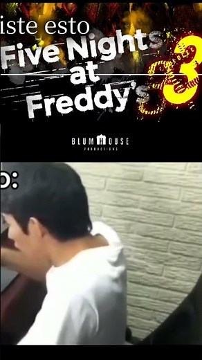 me a pasado #humor #fnaf #comedia #risa