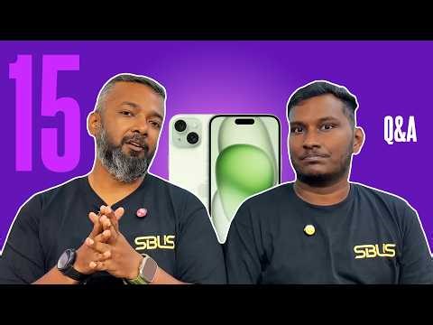 iPhone 15 Q&A 🔥 Heating, Battery, Bugs & iPhone 17 Confusion! #SBUS