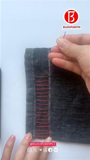Tips for Reducing Trouser Legs Needle and Thread Tips